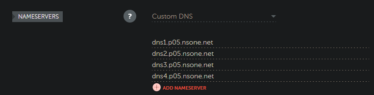 Namecheap Nameservers